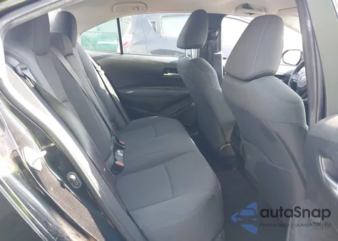 2020 Toyota Corolla Le z USA, uszkodzony, nr VIN 5YFEPRAEXLP074911